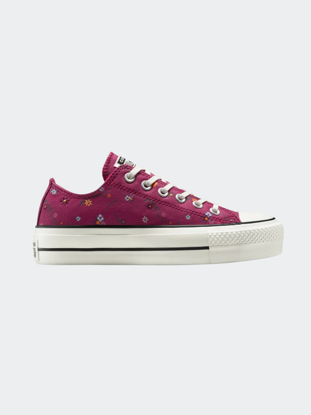 Zapatillas para Mujer CONVERSE CT AS Lift Platform Embroidered Blooms Rojo