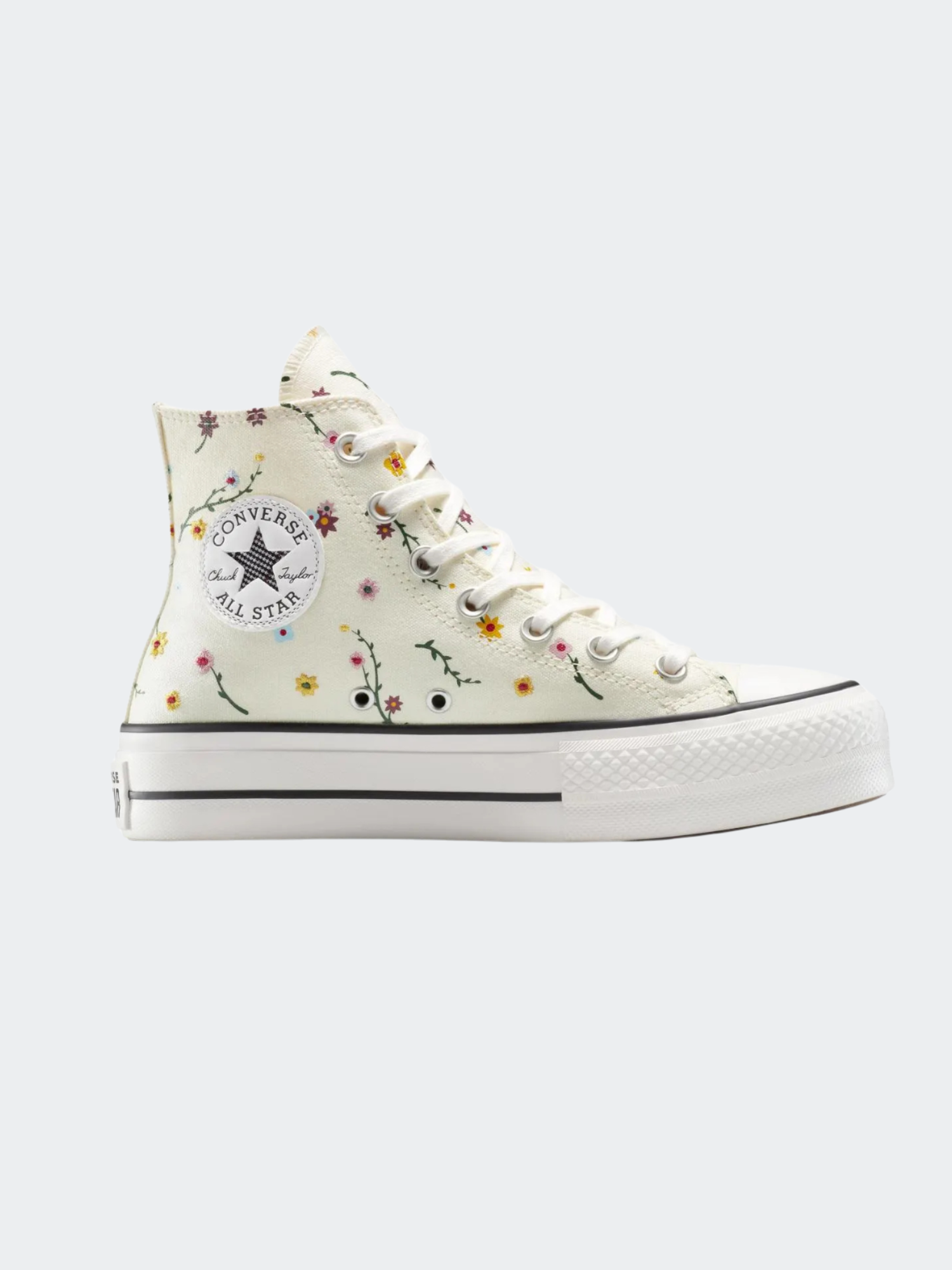 Zapatillas para Mujer CONVERSE CT AS Lift Platform Embroidered Blooms CRE