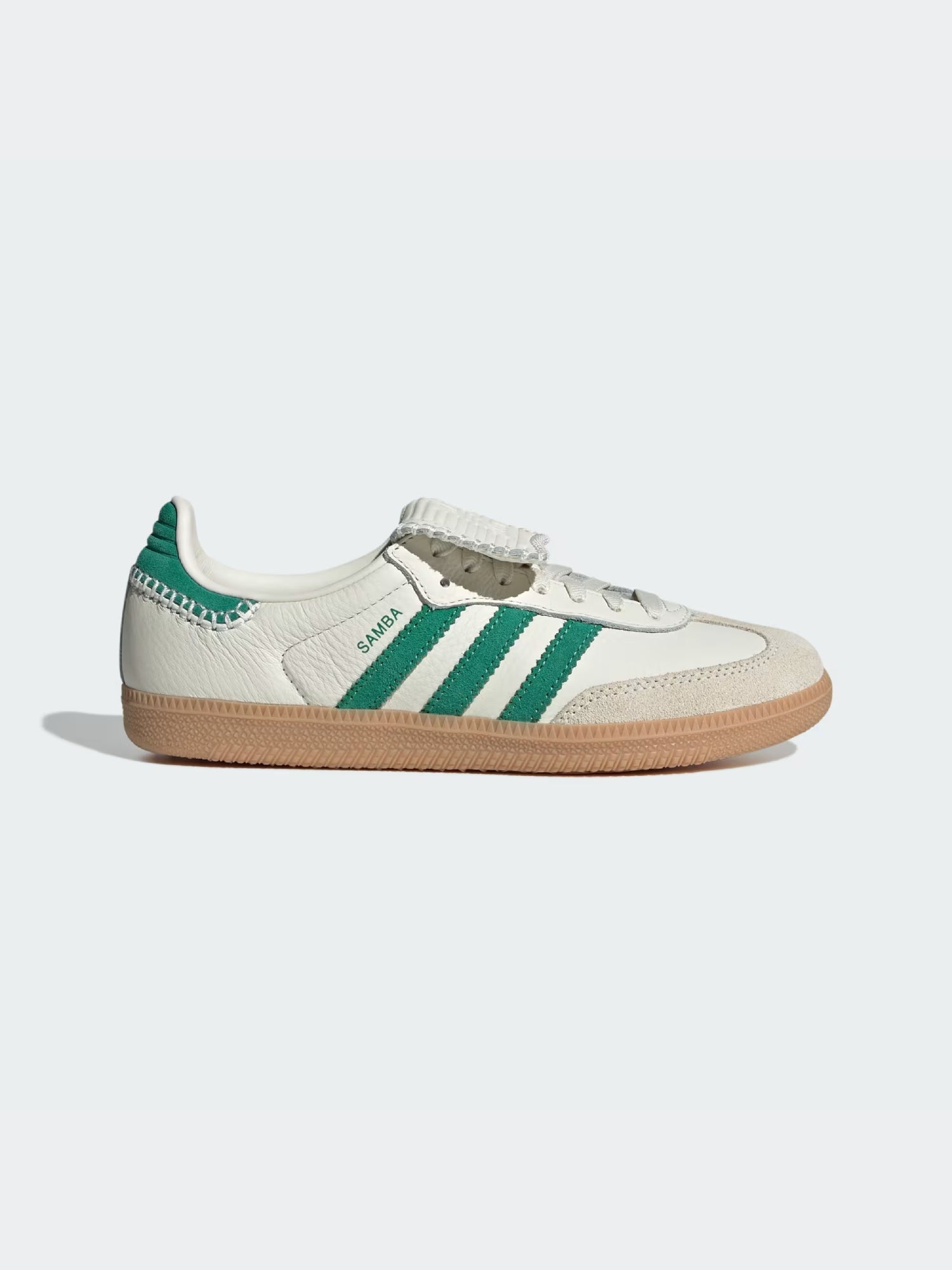Zapatillas ADIDAS SAMBA LT Natural / Verde ADIDAS