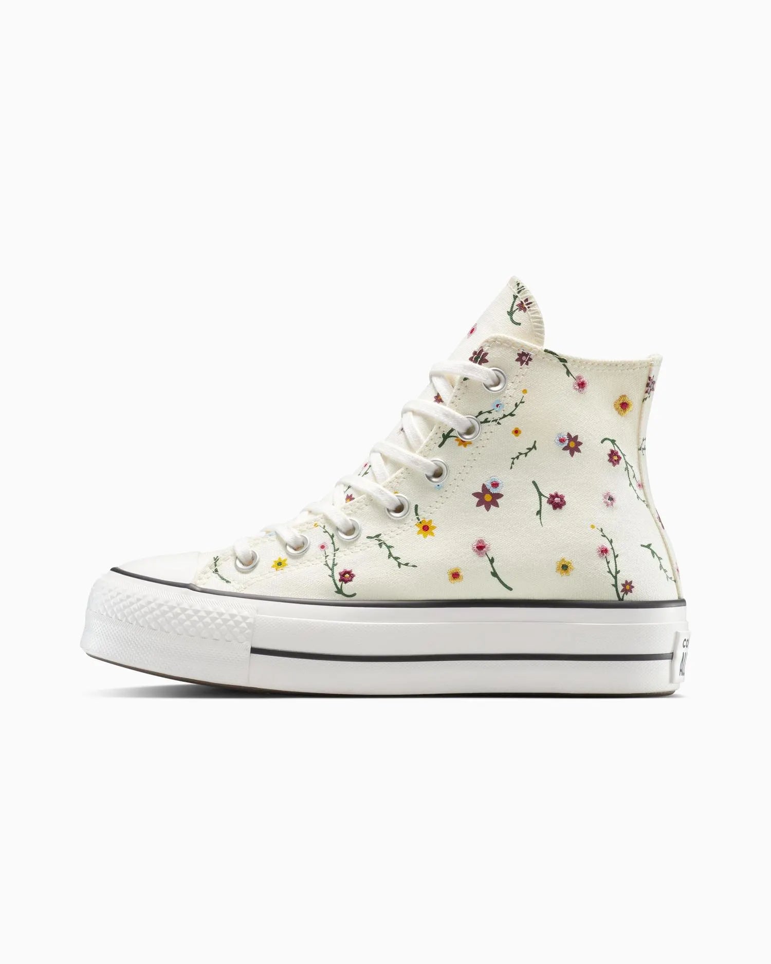 Zapatillas para Mujer CONVERSE CT AS Lift Platform Embroidered Blooms CRE