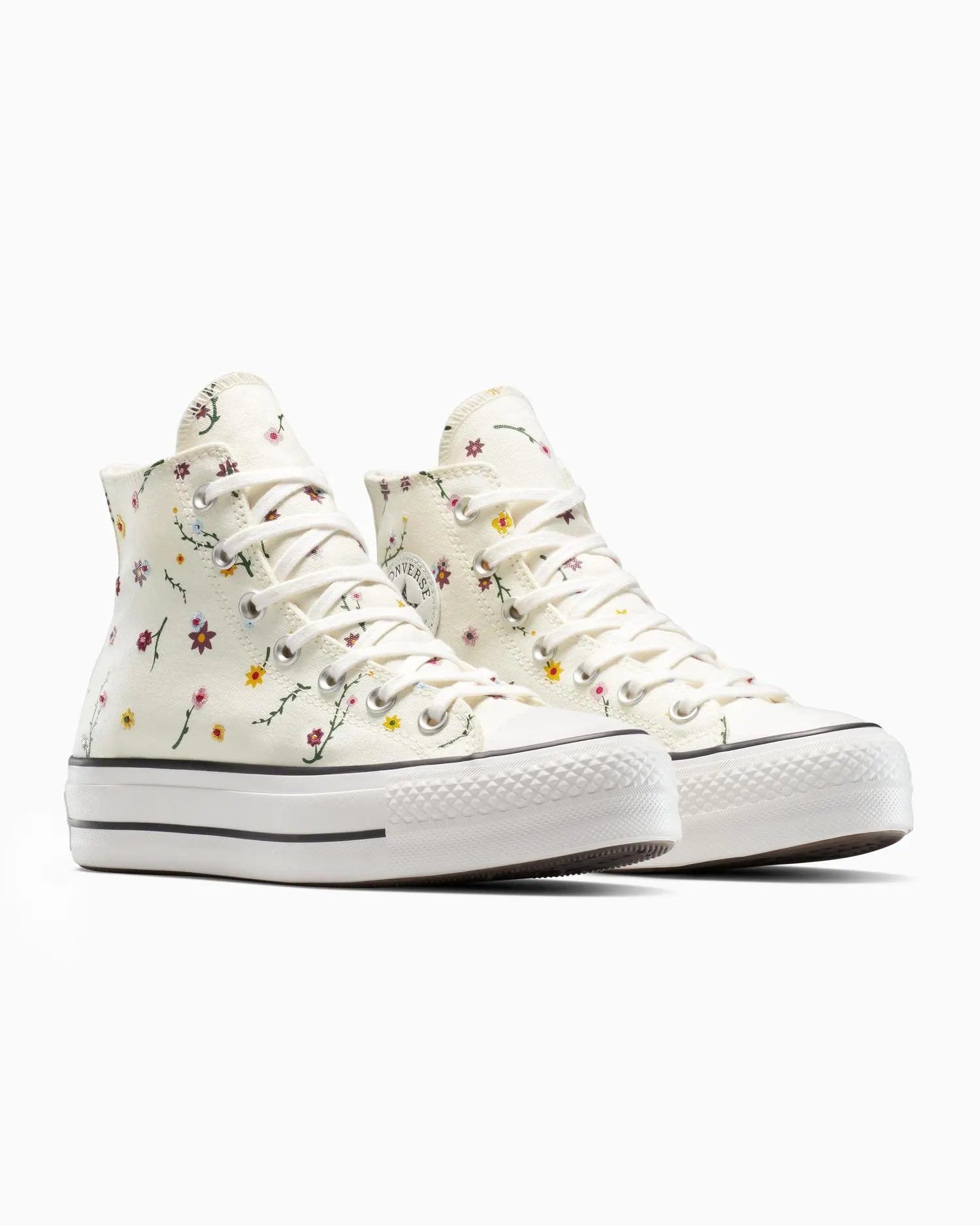 Zapatillas para Mujer CONVERSE CT AS Lift Platform Embroidered Blooms CRE