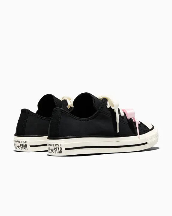 Zapatillas CONVERSE CT AS PEACHED CANVAS A18945C-W Negro