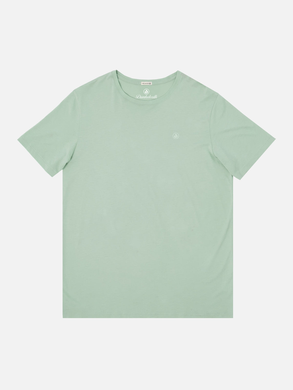 Polo para Hombre DUNKELVOLK PIMA TEE Aqua