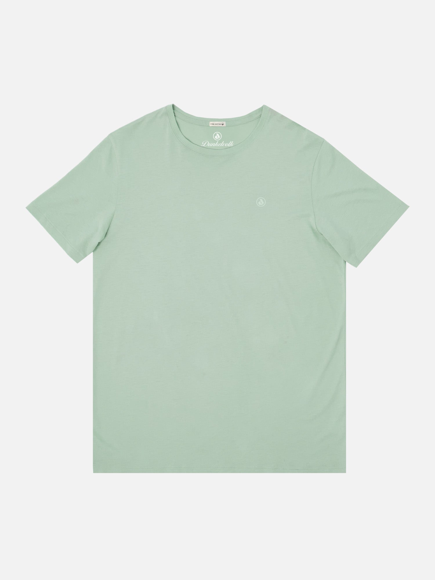 Polo para Hombre DUNKELVOLK PIMA TEE Aqua DUNKELVOLK
