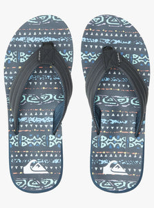 Sandalias para Hombre QUIKSILVER BEACH CARVER PRINT XBBK