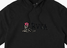 Cargar imagen en el visor de la galería, Polera para Hombre RVCA SIN ZIP OBLOW HOODIE BLK
