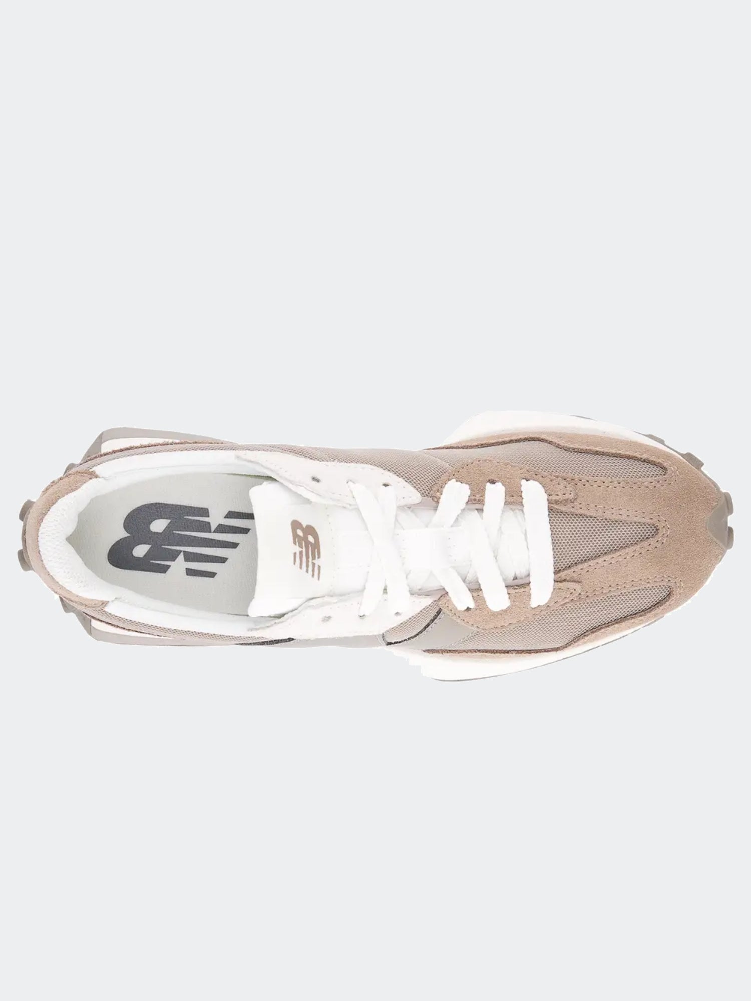 Zapatillas NEW BALANCE 327 Marrón U327LNC-M