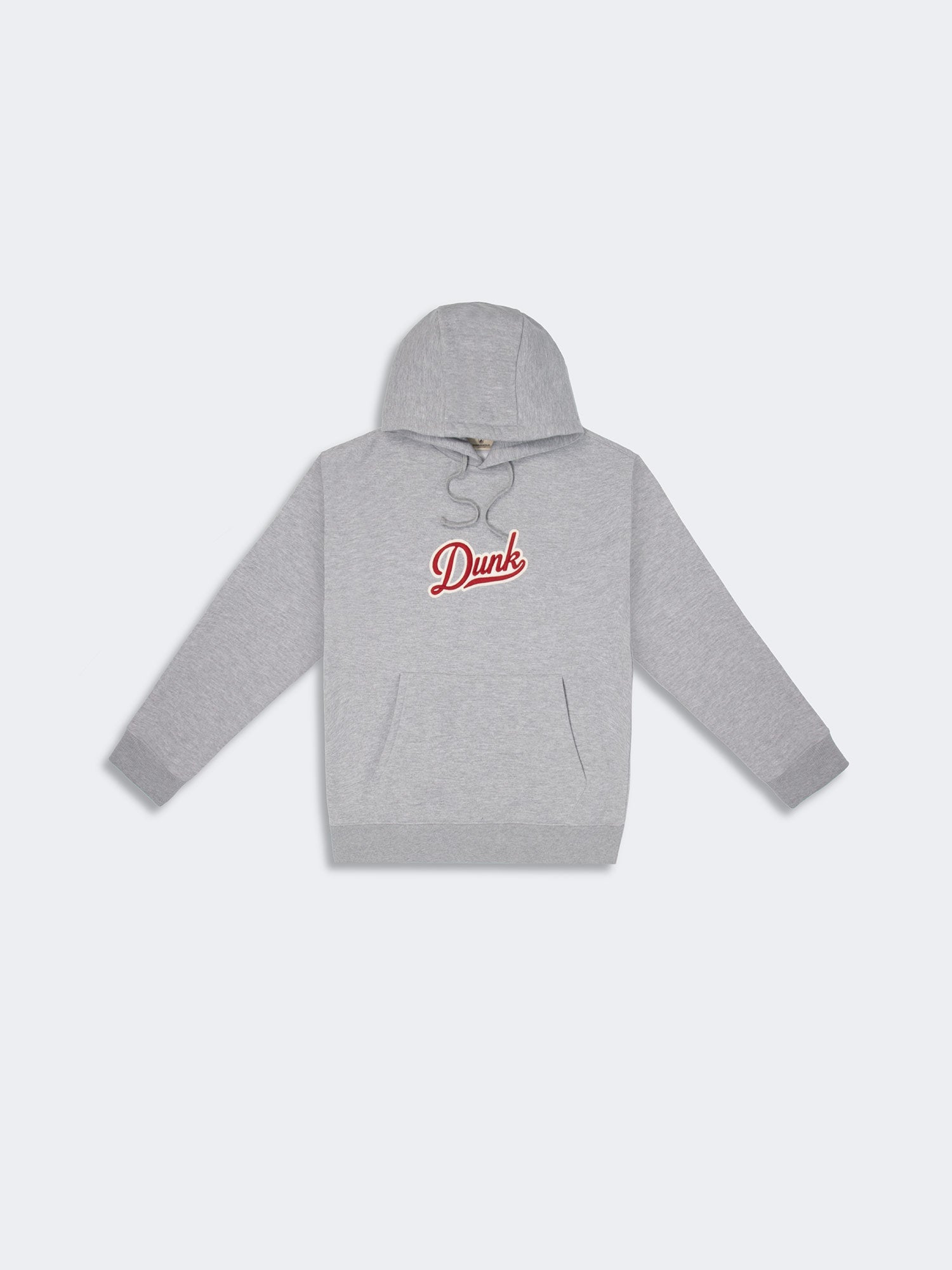 Polera Para Hombre DUNKELVOLK DUNK HOODIE FL Gris DUNKELVOLK