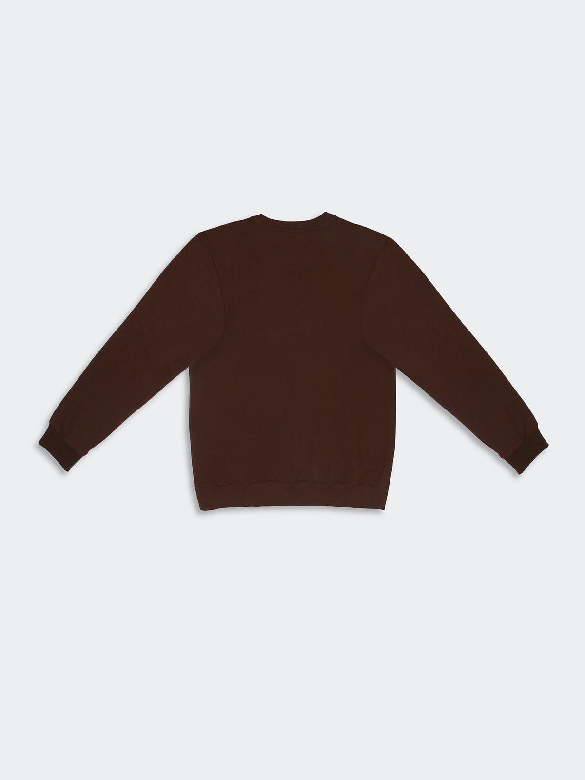 Polera Para Hombre DUNKELVOLK DUNK CREW FL Marron