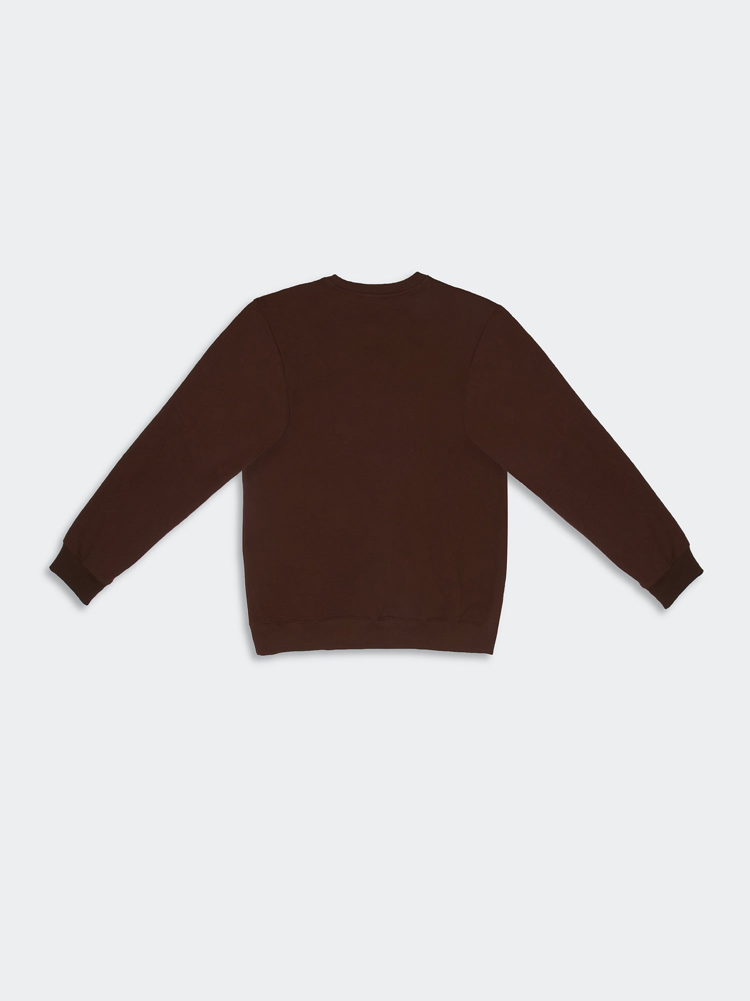 Polera Para Hombre DUNKELVOLK DUNK CREW FL Marron DUNKELVOLK