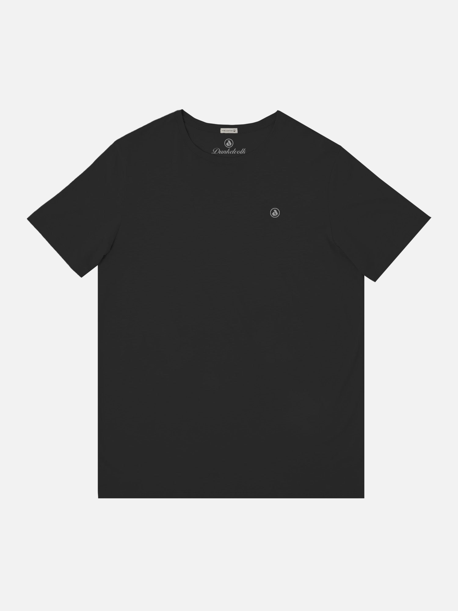 Polo para Hombre DUNKELVOLK PIMA TEE Negro DUNKELVOLK