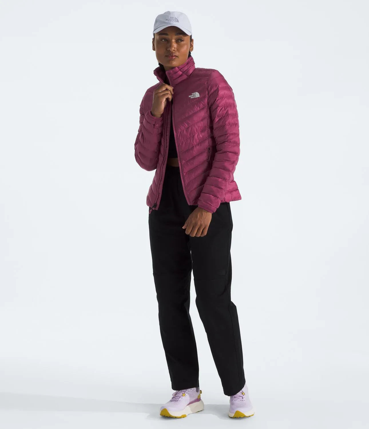 Casaca para Mujer THE NORTH FACE W HUILA SYNTHETIC JACKET Guinda
