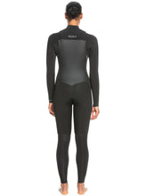 Cargar imagen en el visor de la galería, Wetsuit para Mujer ROXY WETSUIT 4/3 ELITE FZ KVJ0
