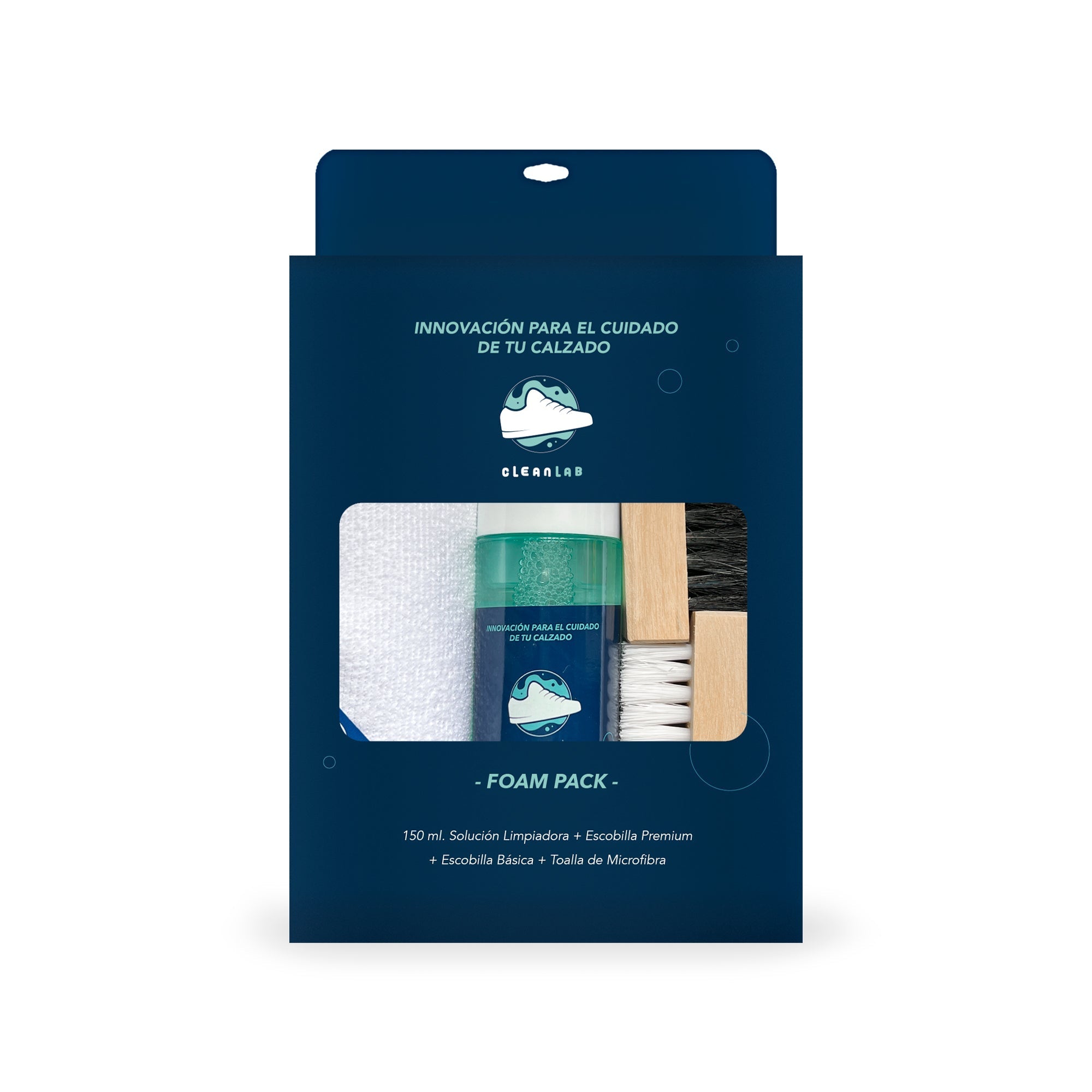 Foam Pack CLEAN LAB 001 CLEAN LAB