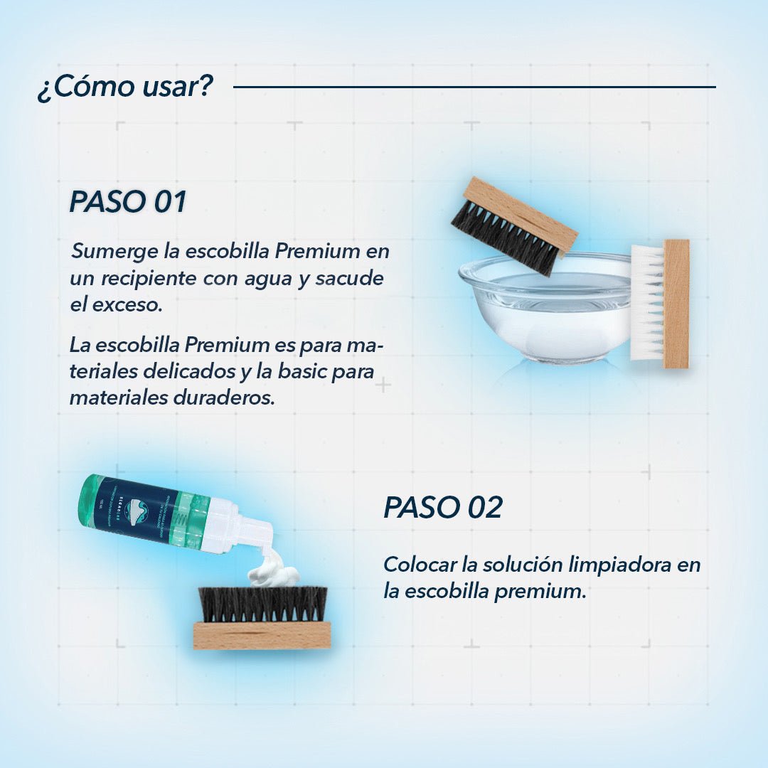 Foam Pack CLEAN LAB 001 CLEAN LAB