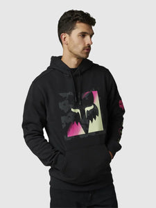 Polera para Hombre FOX SIN ZIP DETONATE PO FLEECE [LT GRY] 001