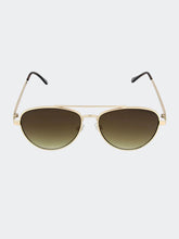 Cargar imagen en el visor de la galería, Lentes de Sol Unisex TOMMY HILFIGER X62114 Aviator Gold OS
