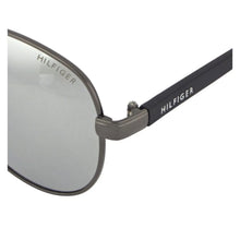 Cargar imagen en el visor de la galería, Lentes de Sol Unisex TOMMY HILFIGER X62074 Aviator Black OS
