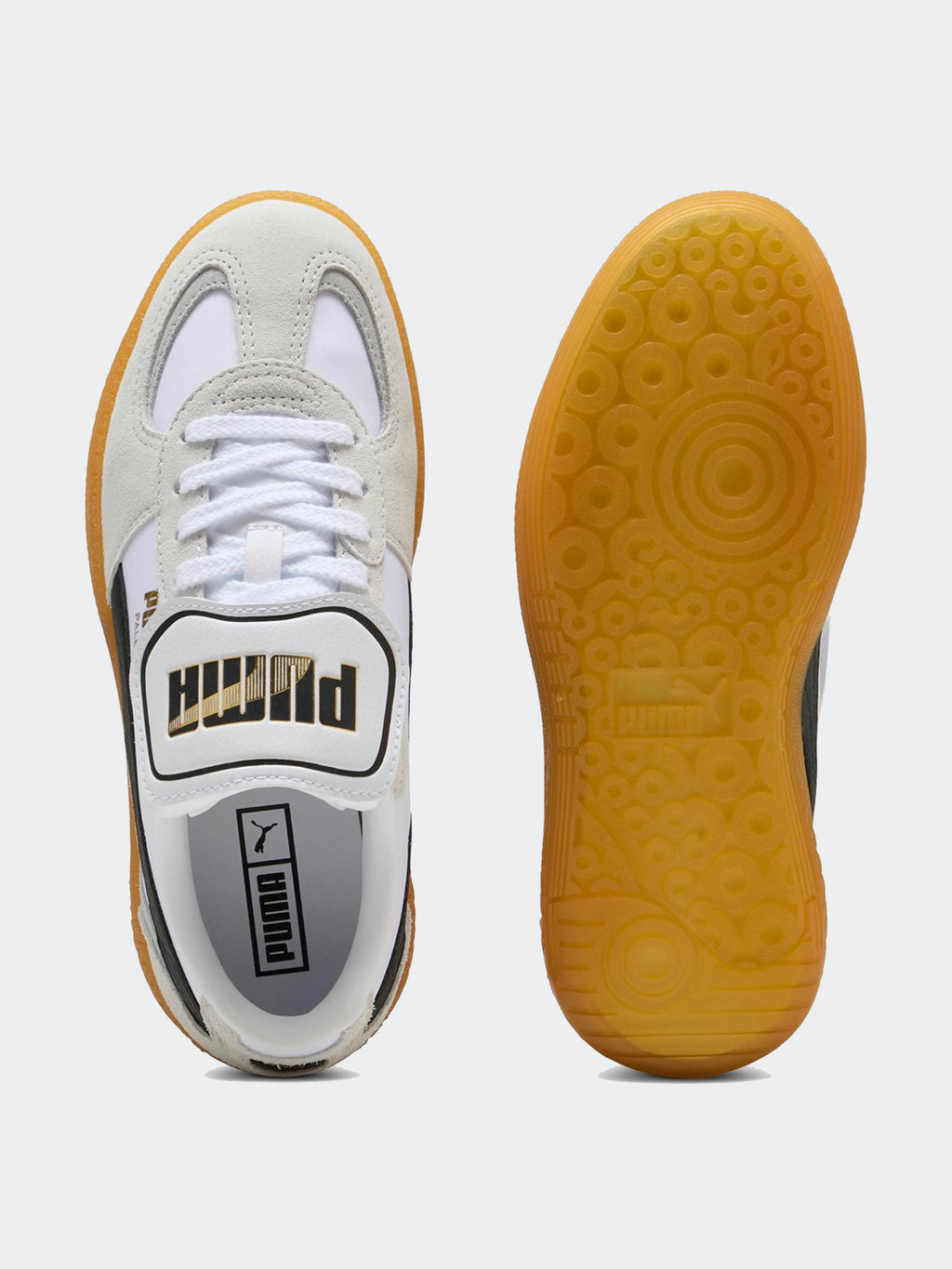 Zapatillas PUMA PALERMO Moda Tongue Blanco
