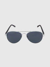 Cargar imagen en el visor de la galería, Lentes de Sol Unisex TOMMY HILFIGER X62078 Aviator Black OS
