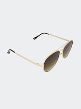 Cargar imagen en el visor de la galería, Lentes de Sol Unisex TOMMY HILFIGER X62114 Aviator Gold OS
