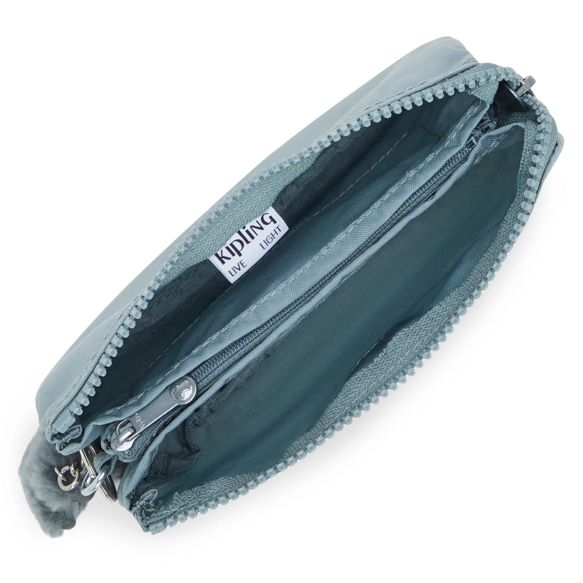 Neceser para Mujer KIPLING CREATIVITY L Azul grisáceo