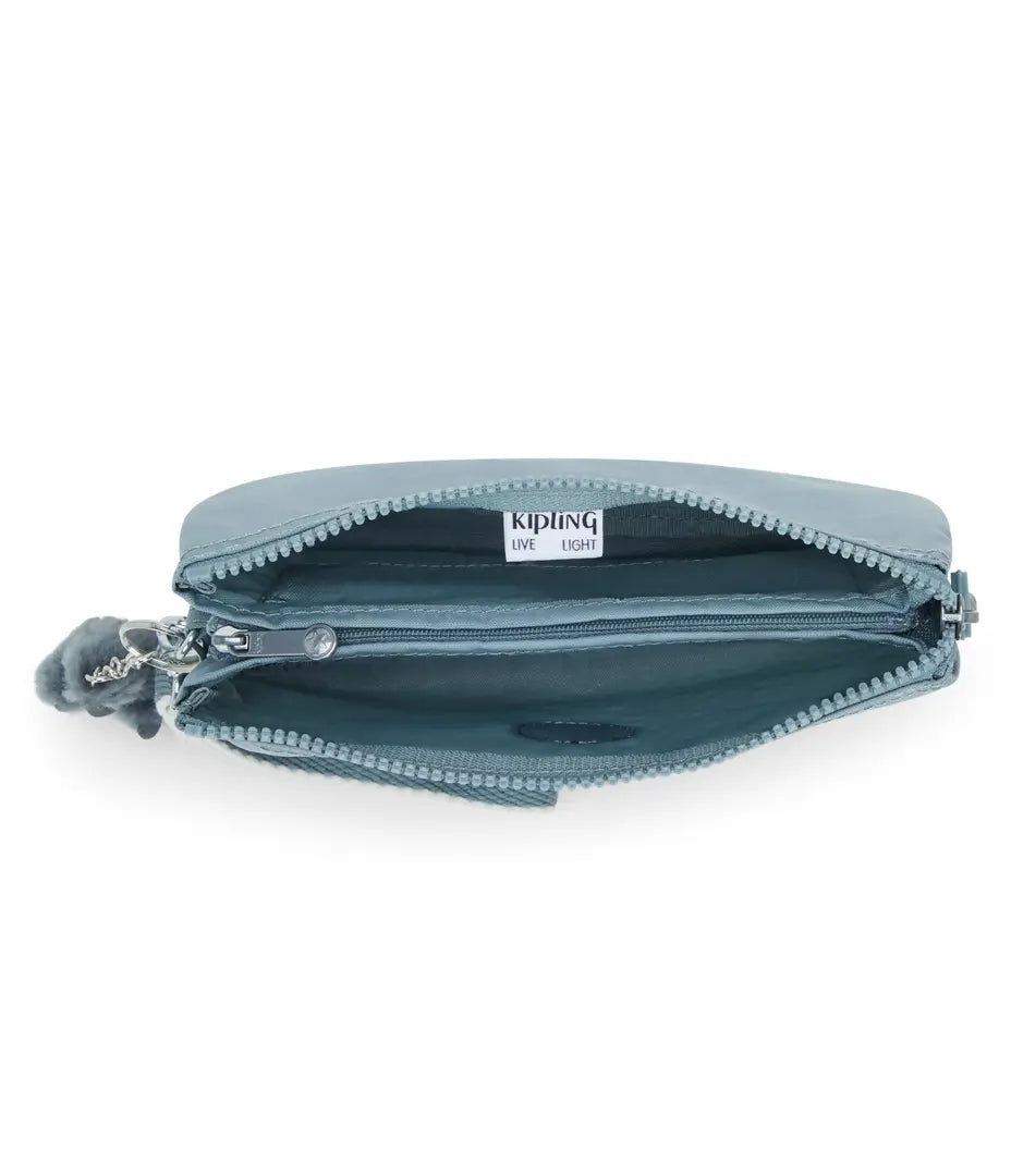 Neceser para Mujer KIPLING CREATIVITY XL Azul grisáceo