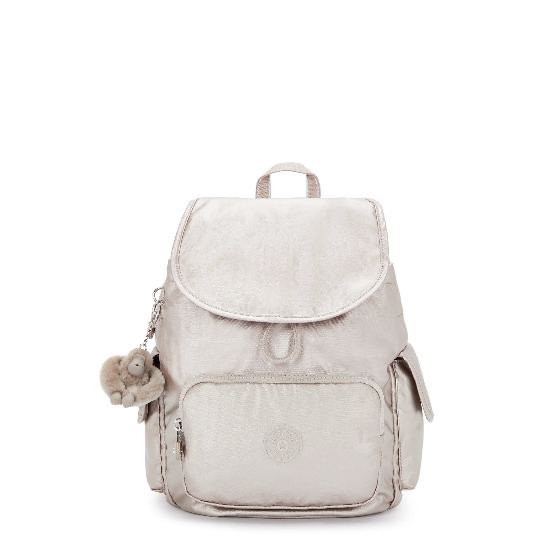 Mochila para Mujer KIPLING CITY PACK S Dorado