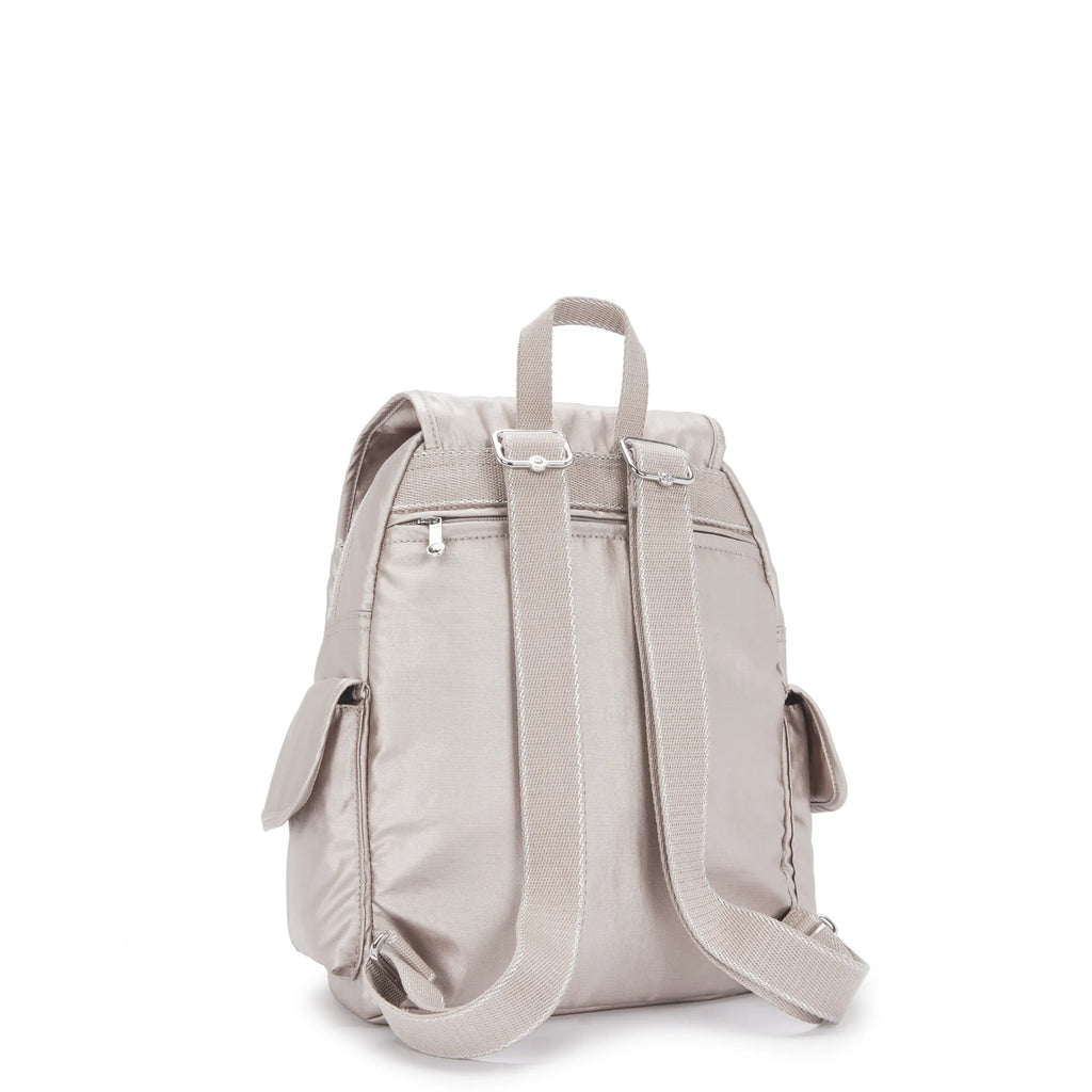 Mochila para Mujer KIPLING CITY PACK S Dorado