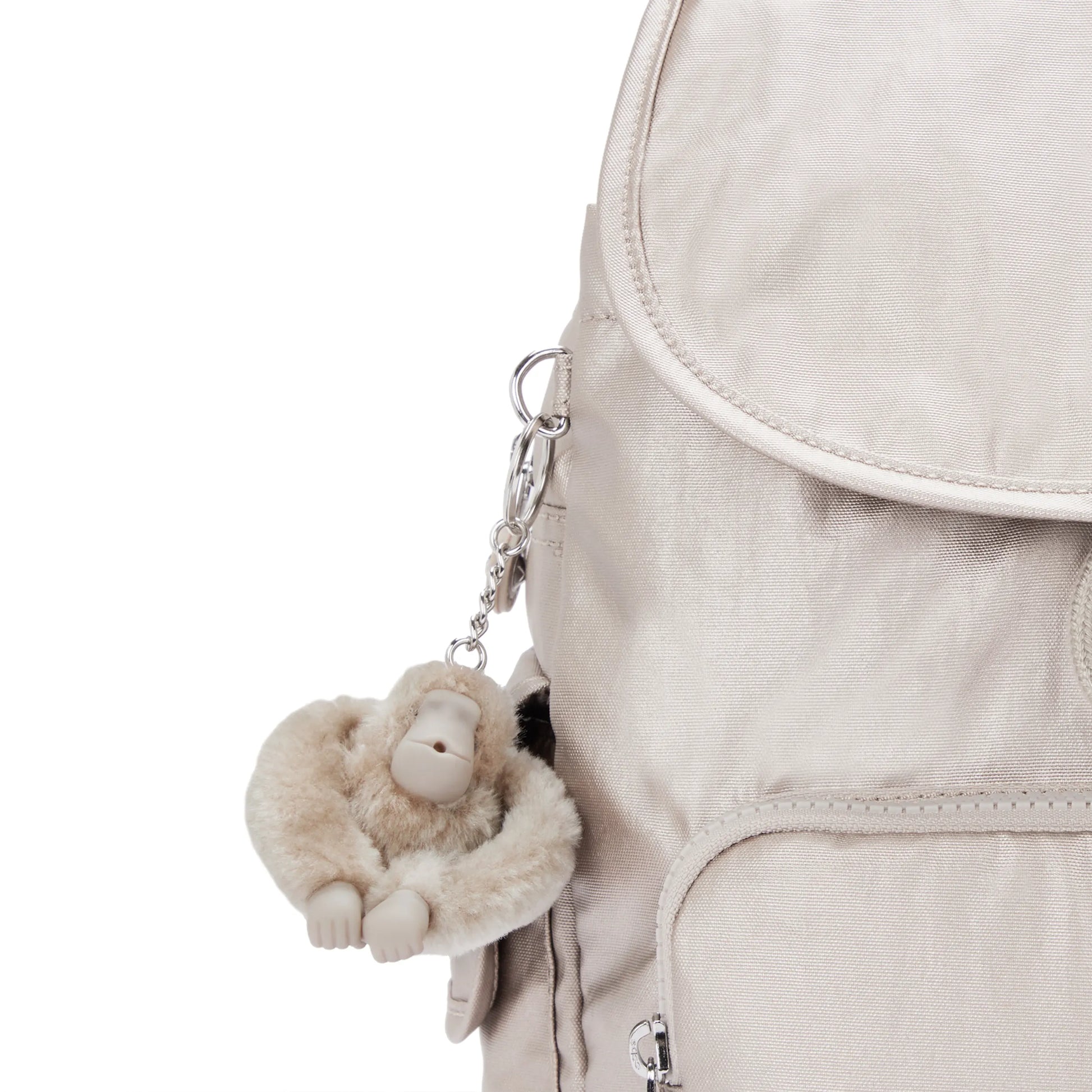 Mochila para Mujer KIPLING CITY PACK S Dorado