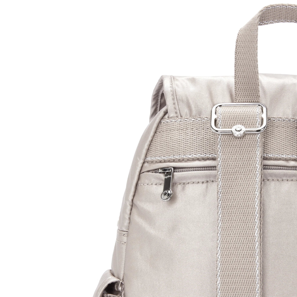 Mochila para Mujer KIPLING CITY PACK S Dorado
