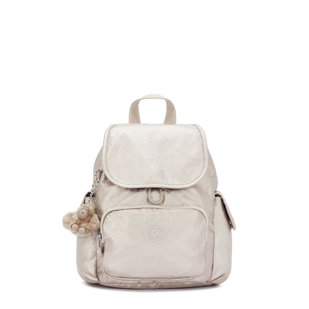 Mochila para Mujer KIPLING CITY PACK MINI Dorado