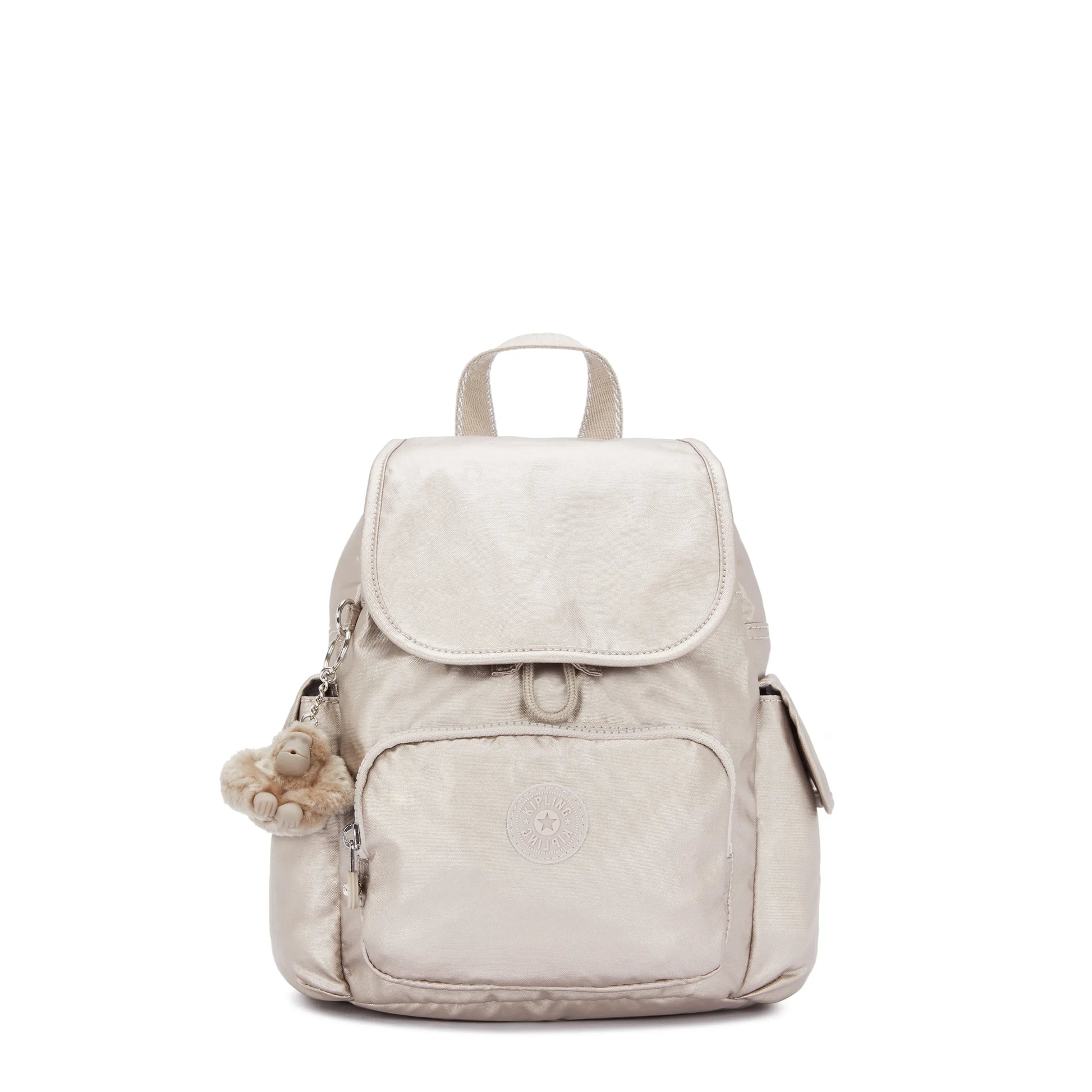 Mochila para Mujer KIPLING CITY PACK MINI Dorado