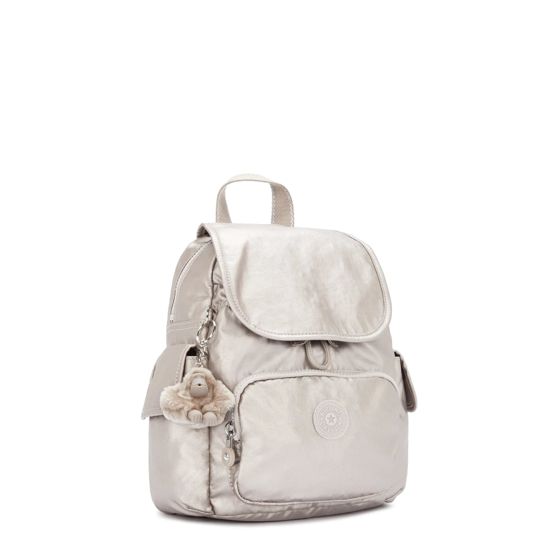 Mochila para Mujer KIPLING CITY PACK MINI Dorado