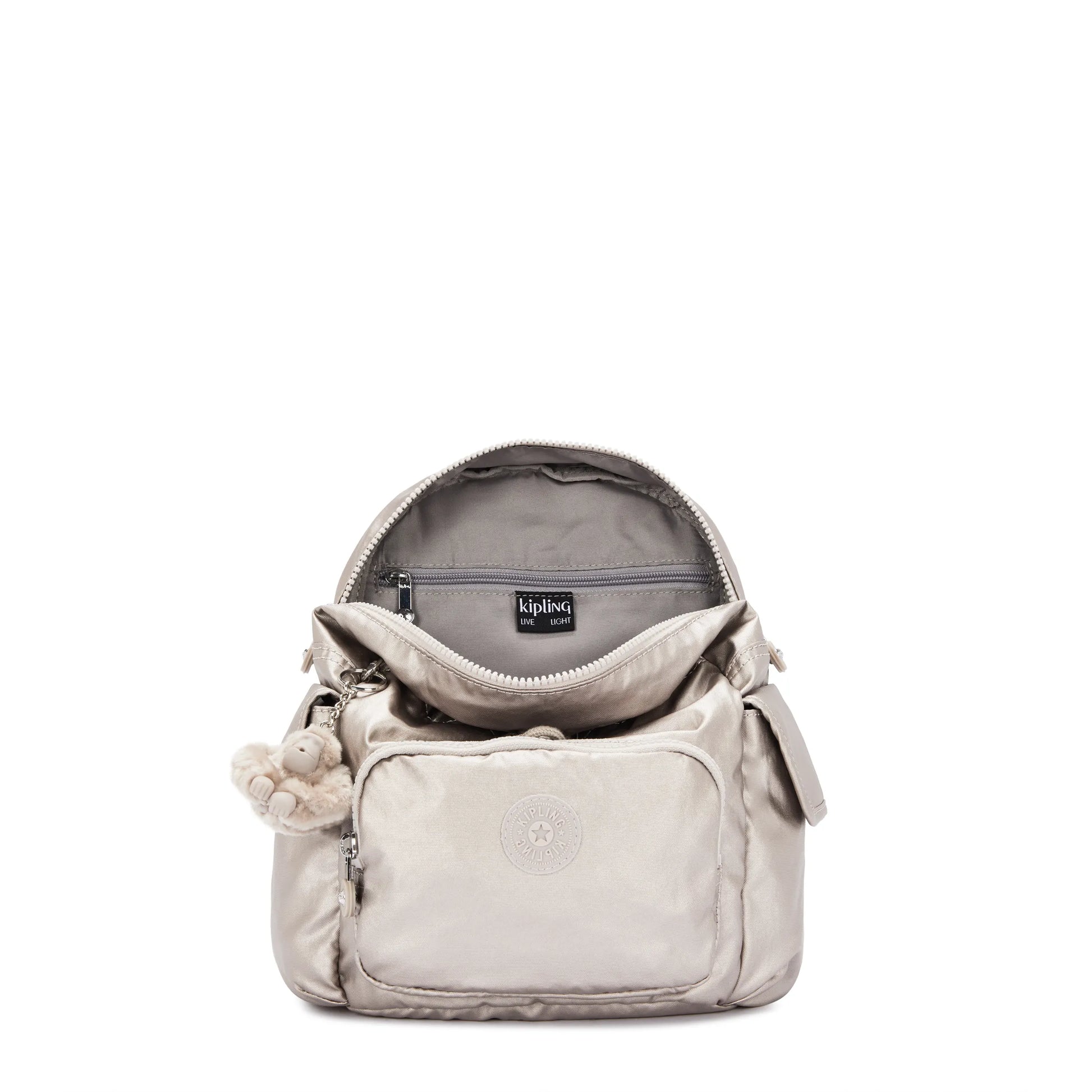 Mochila para Mujer KIPLING CITY PACK MINI Dorado