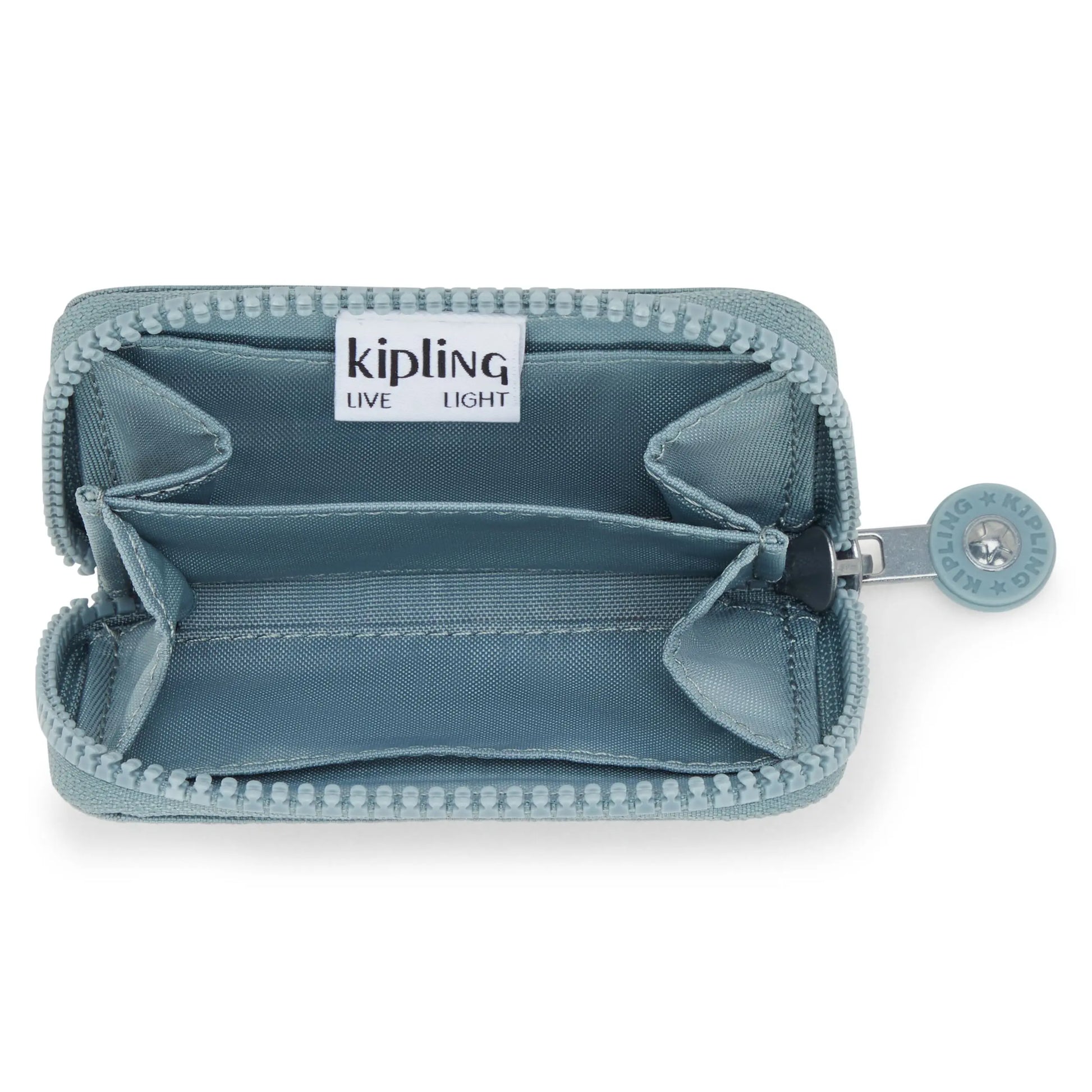 Billetera para Mujer KIPLING CASH BUDDY Azul grisáceo