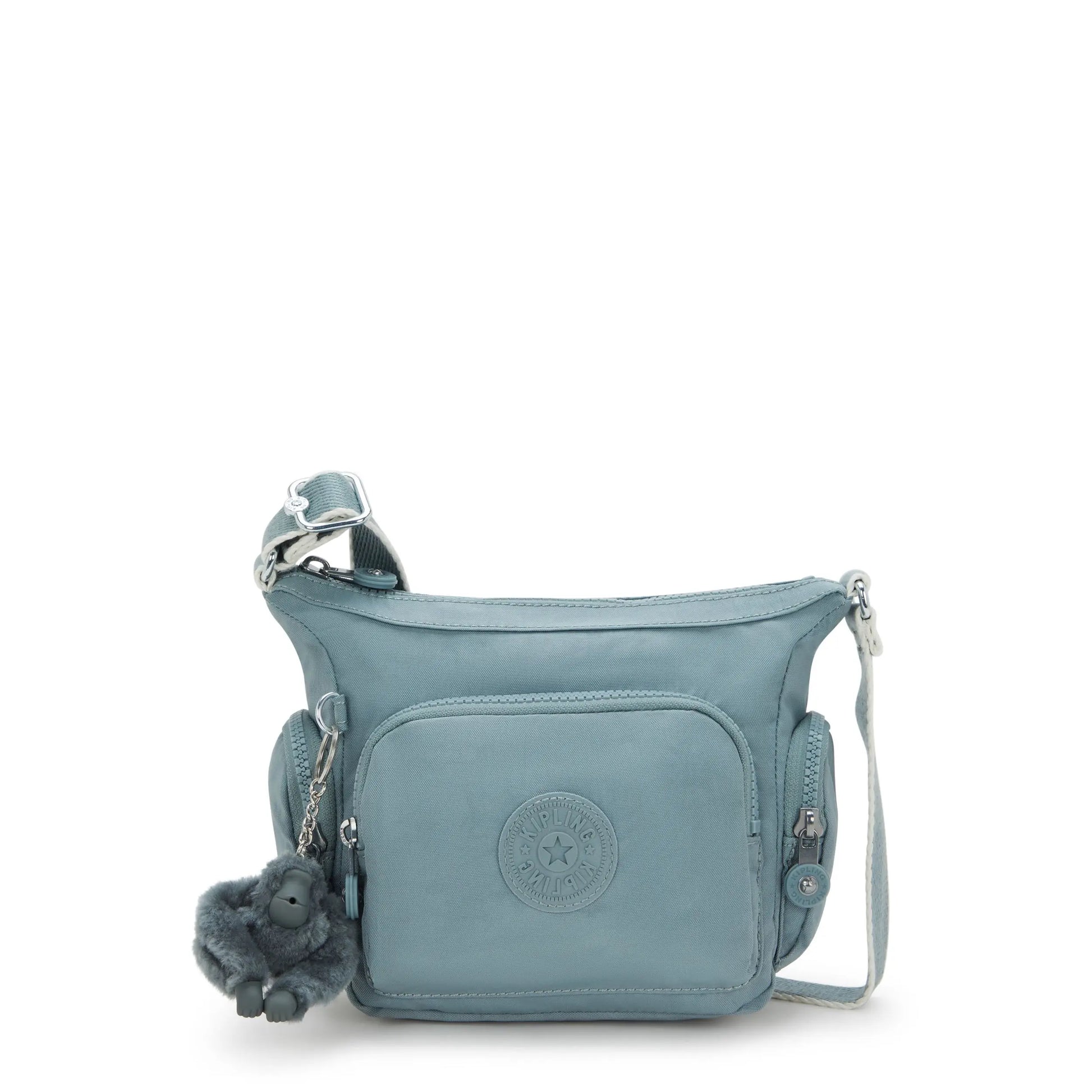 Cartera para Mujer KIPLING GABBIE MINI Azul grisáceo