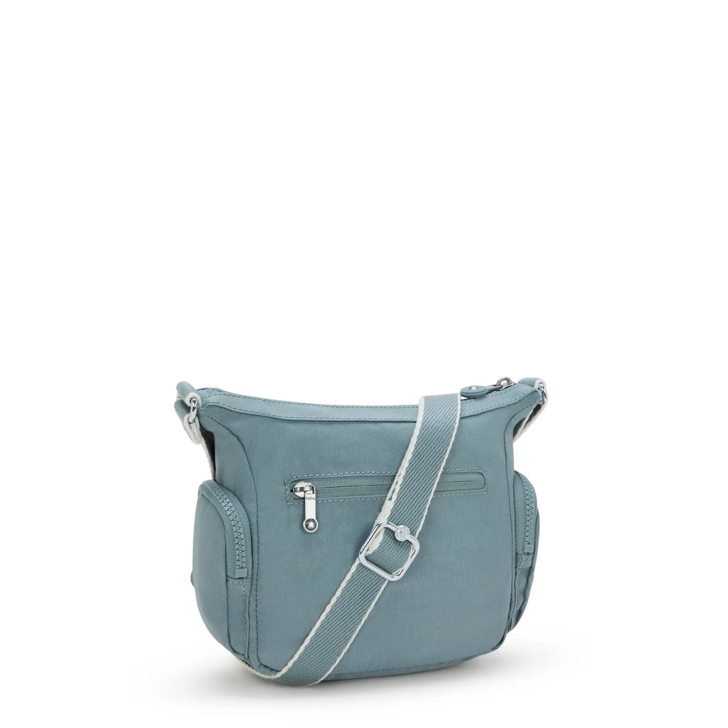 Cartera para Mujer KIPLING GABBIE MINI Azul grisáceo