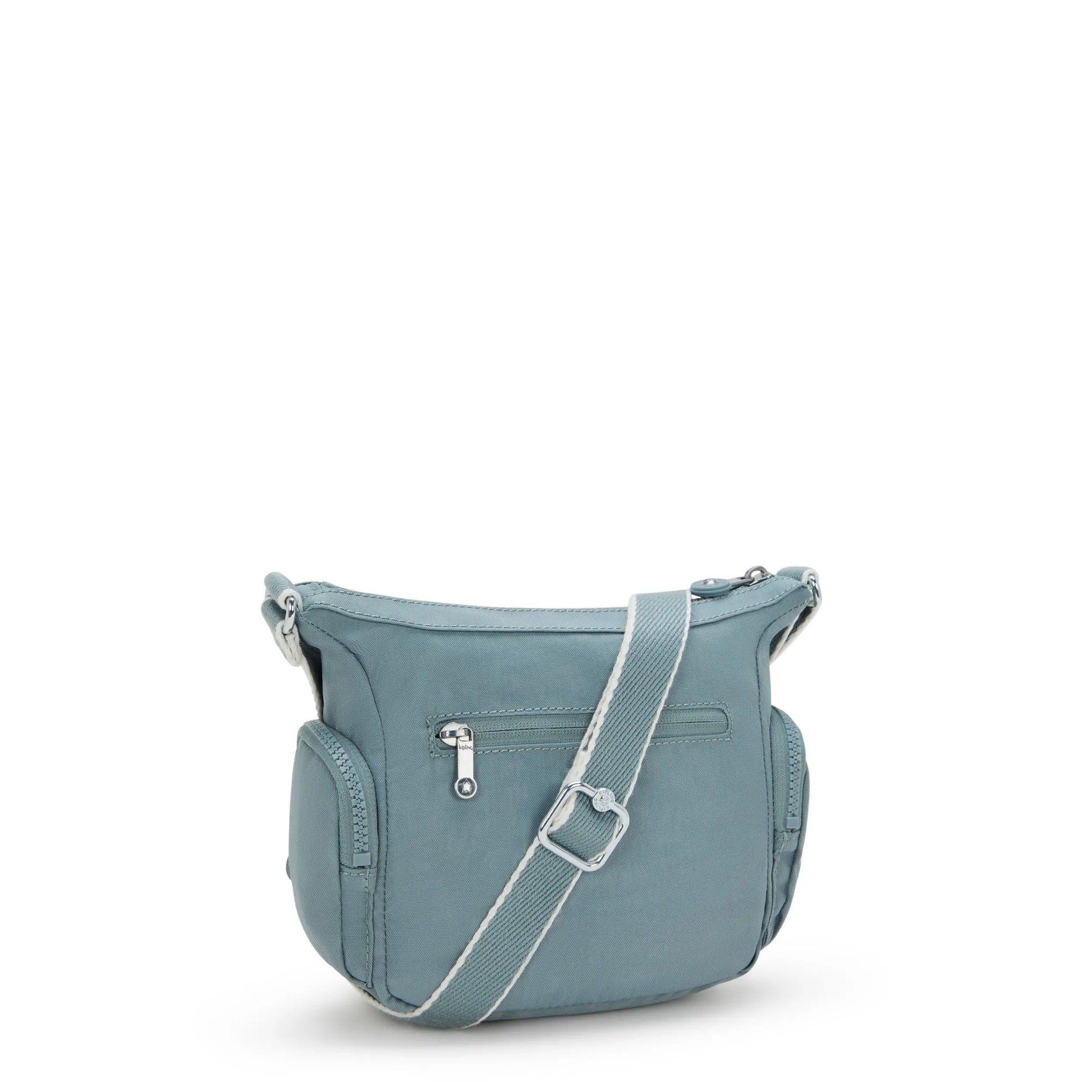 Cartera para Mujer KIPLING GABBIE MINI Azul grisáceo