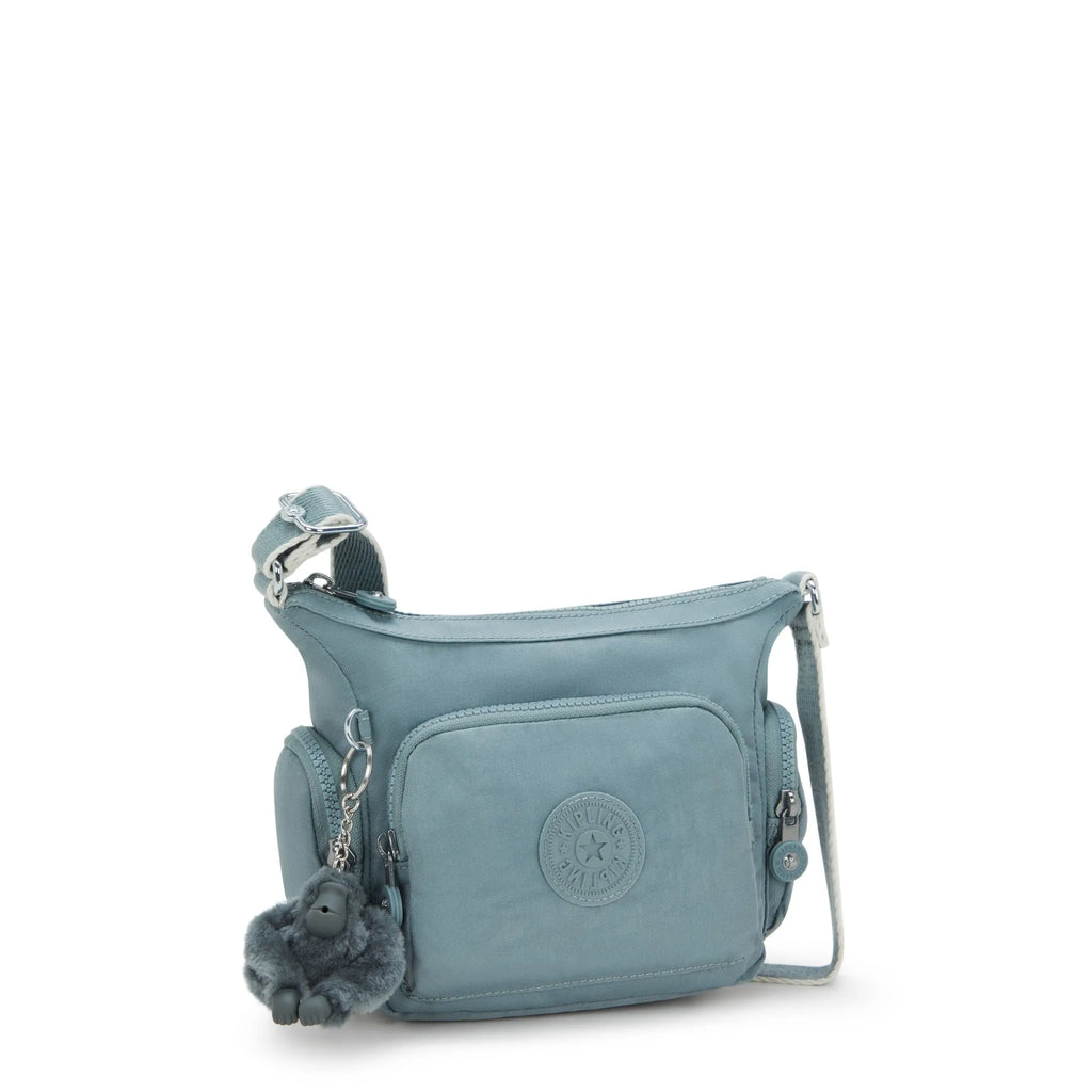 Cartera para Mujer KIPLING GABBIE MINI Azul grisáceo
