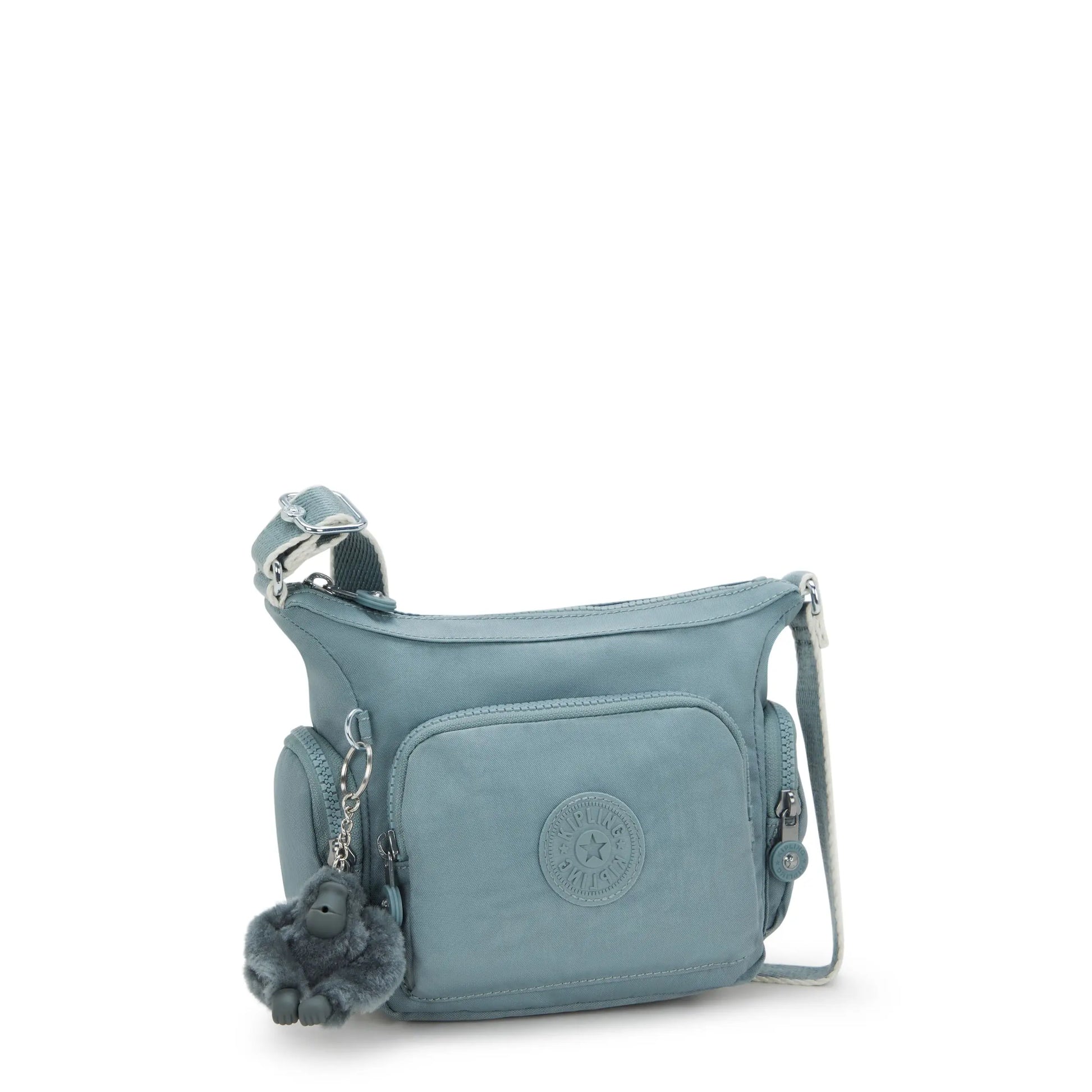 Cartera para Mujer KIPLING GABBIE MINI Azul grisáceo