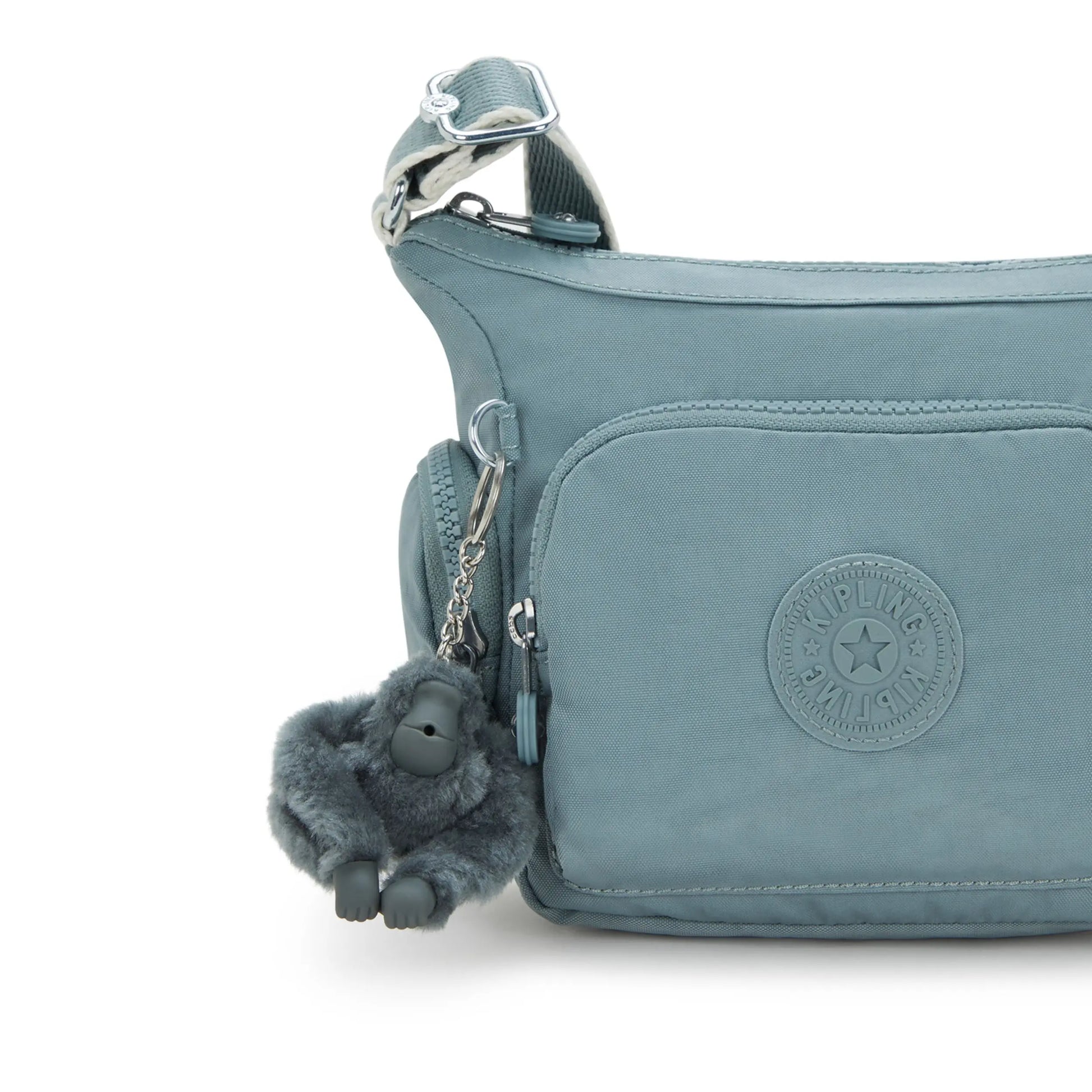 Cartera para Mujer KIPLING GABBIE MINI Azul grisáceo