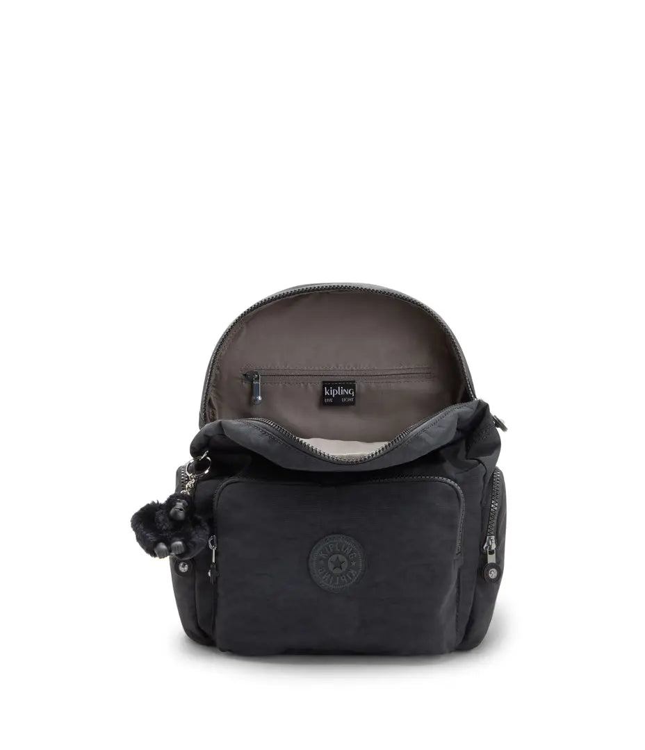 Mochila para Mujer KIPLING CITY ZIP S Negro