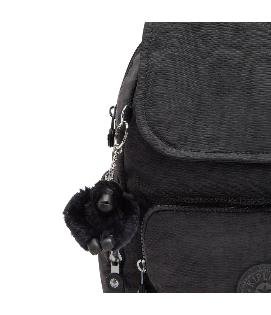 Mochila para Mujer KIPLING CITY ZIP S Negro