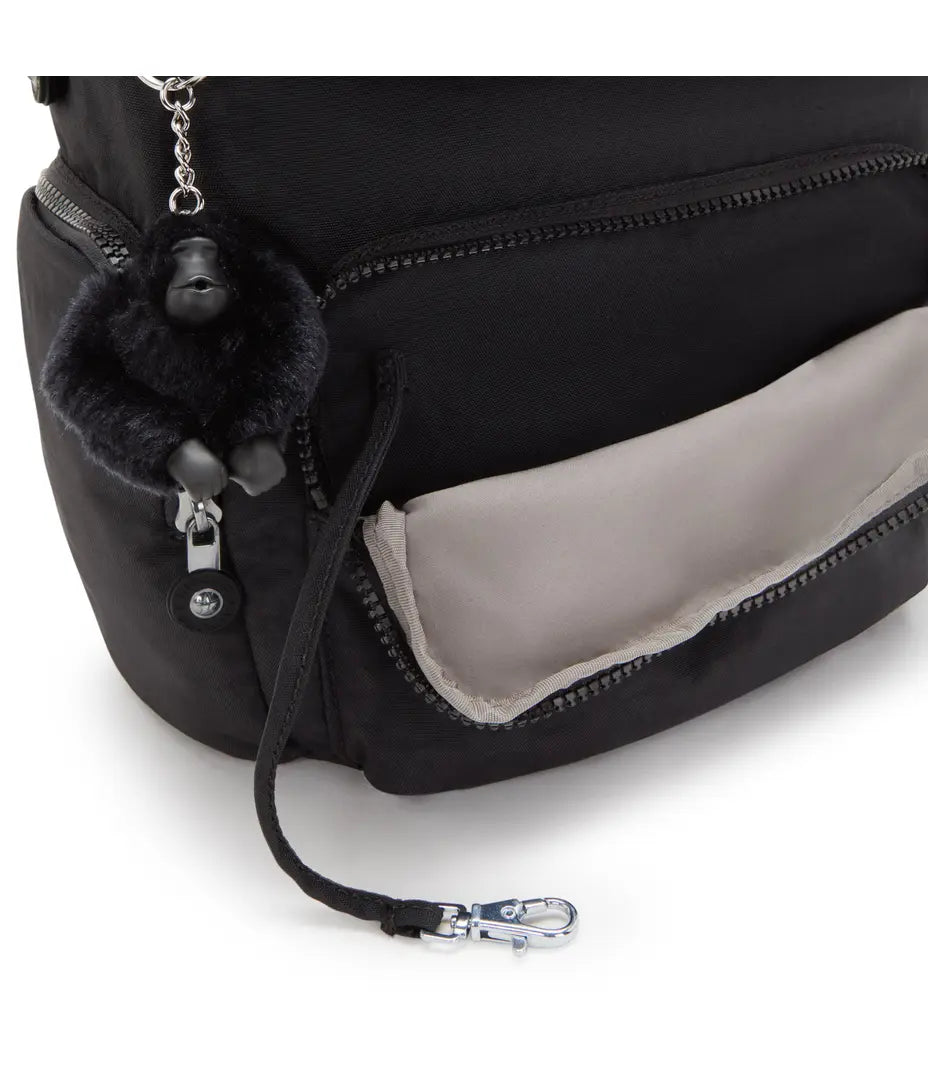 Mochila para Mujer KIPLING CITY ZIP S Negro