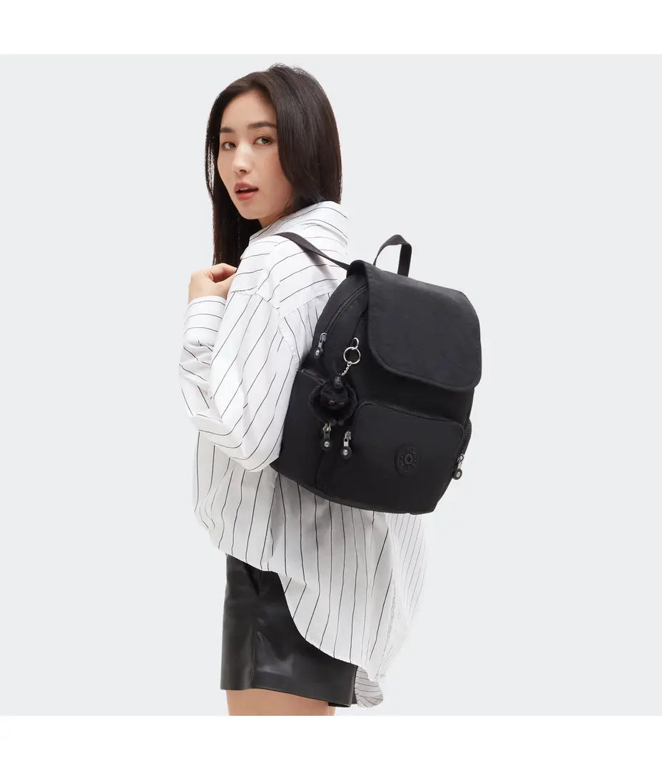 Mochila para Mujer KIPLING CITY ZIP S Negro