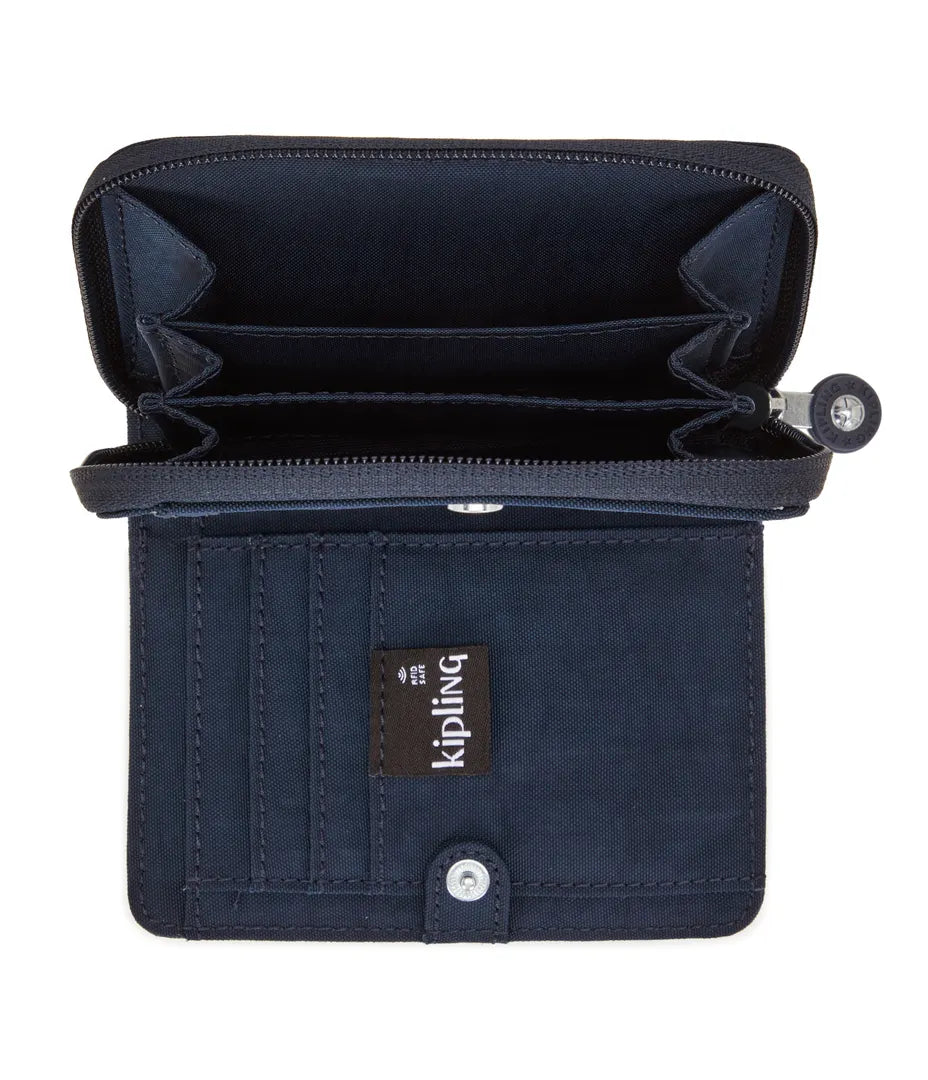 Billetera para Mujer KIPLING MONEY LOVE Navy