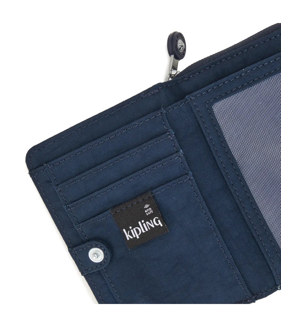 Billetera para Mujer KIPLING MONEY LOVE Navy
