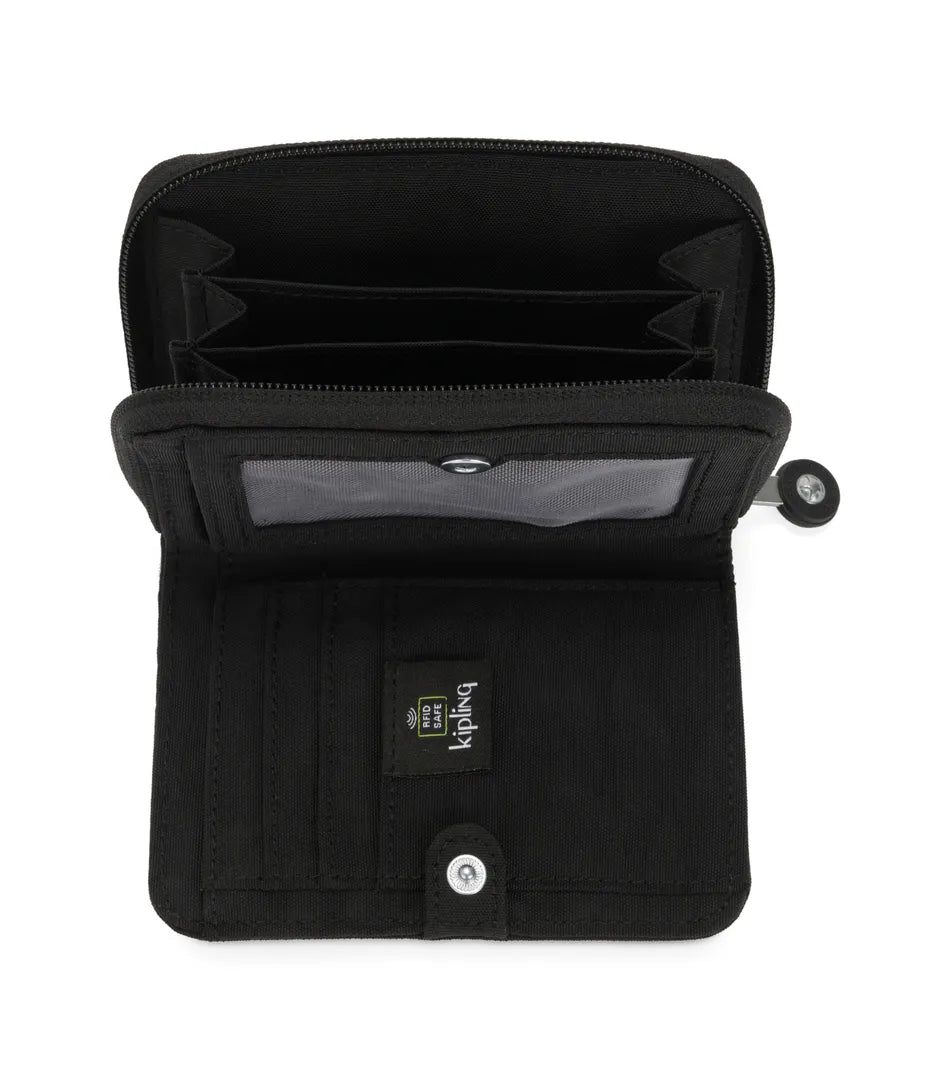 Billetera para Mujer KIPLING MONEY LOVE Negro