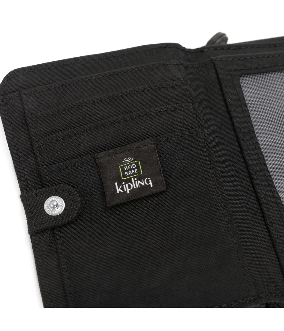 Billetera para Mujer KIPLING MONEY LOVE Negro